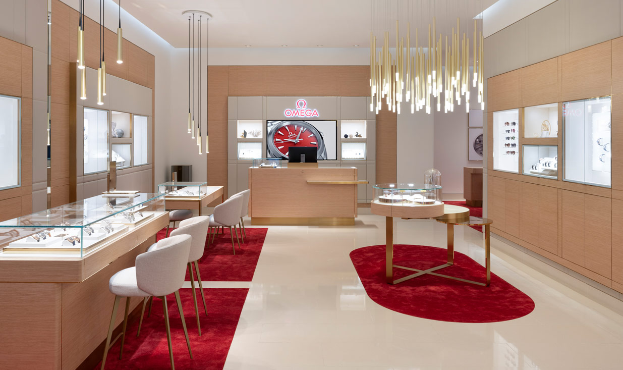 英纳格调机械表时都有哪些齿轮转动